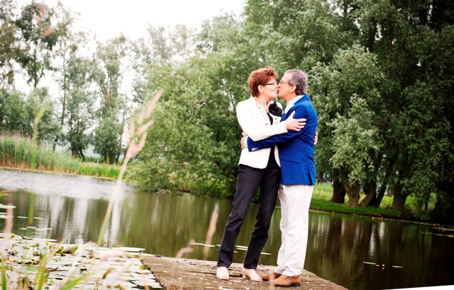 Arend Verschoor en Ieta de Vor